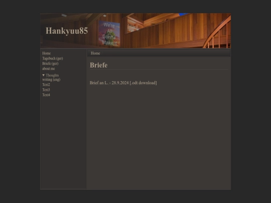 briefe screenshot