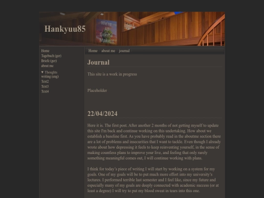journal screenshot