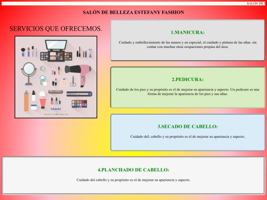 pág web lisbeth/servicios screenshot
