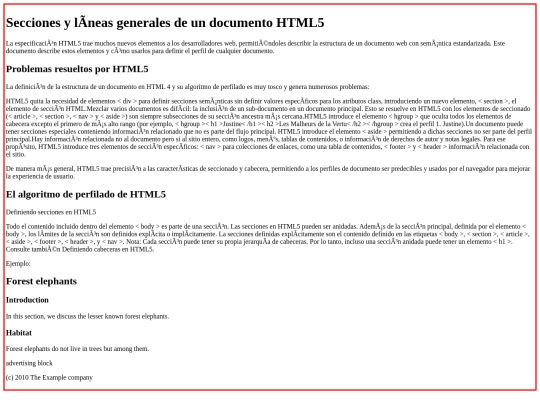 pagina web screenshot