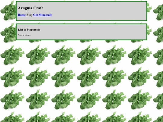 blog screenshot