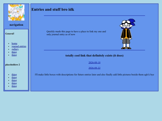 entrypage screenshot