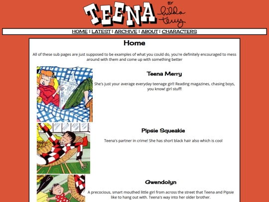 home screenshot