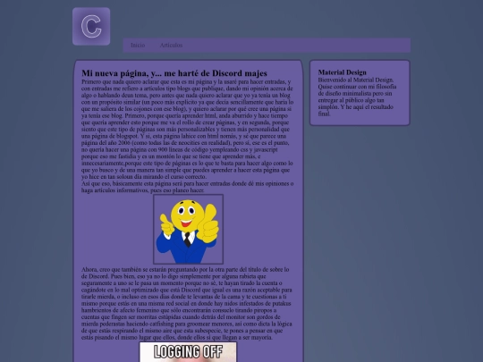 articulos/1 screenshot