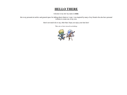 home screenshot