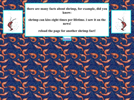 shrimpfacts screenshot