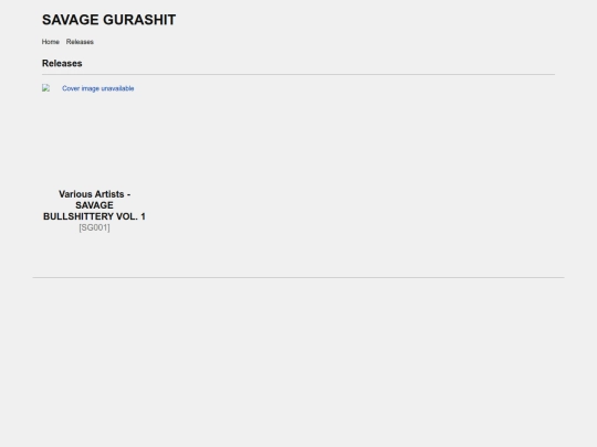 releases screenshot
