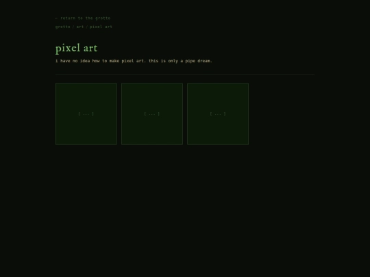 art-pixel screenshot
