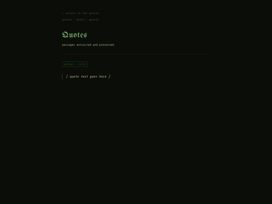 books-quotes screenshot