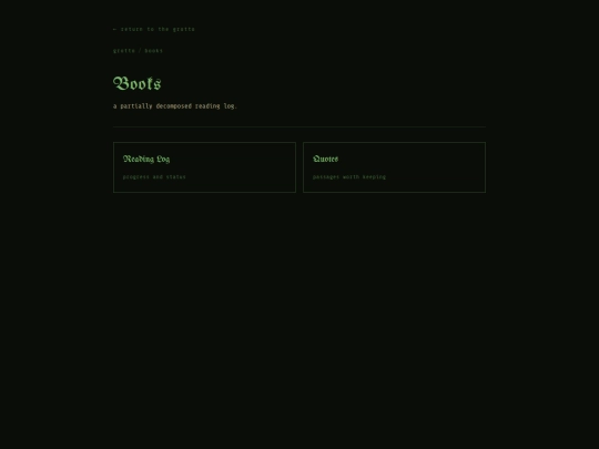books screenshot