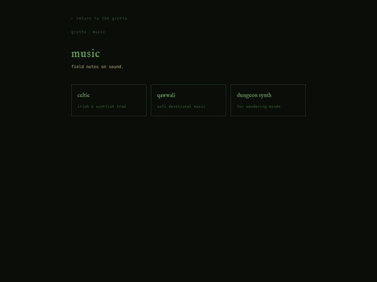 music screenshot