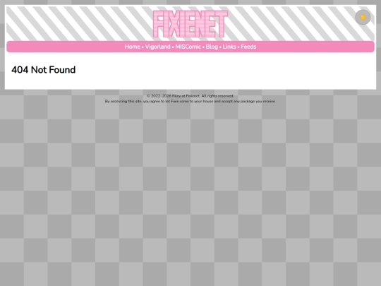 404 screenshot