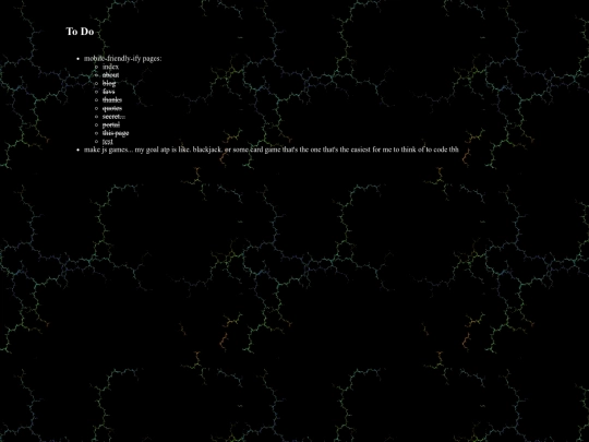 bts/todo screenshot