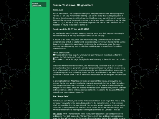 post/1 screenshot