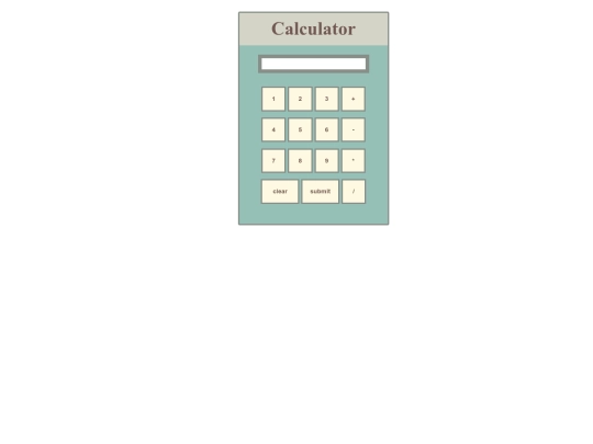 calculator screenshot