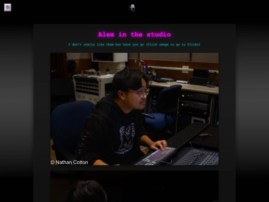 Photos/Alex screenshot