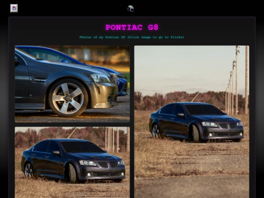 Photos/PontiacG8 screenshot