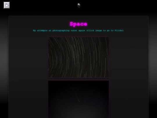 Photos/Space screenshot