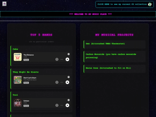 music screenshot