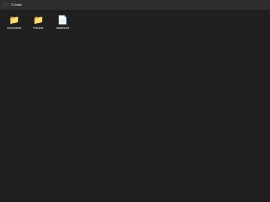 explorer screenshot