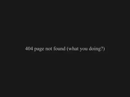 404 screenshot
