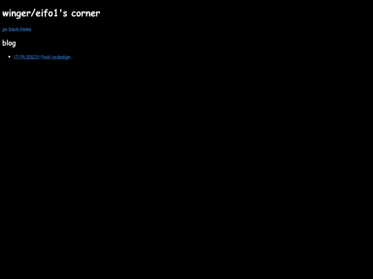 blog screenshot
