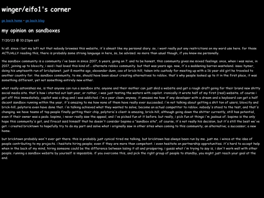css/my_opinion_on_sandboxes screenshot