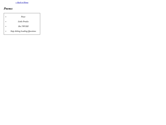 poems screenshot