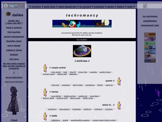 neopets screenshot