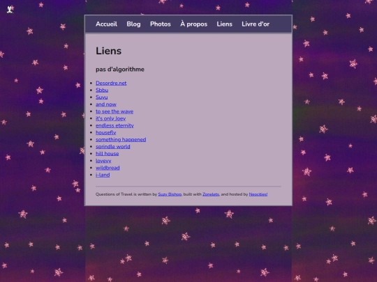 liens screenshot