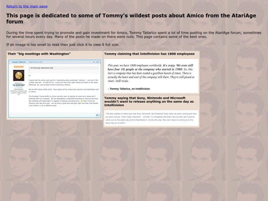 amicoposts screenshot
