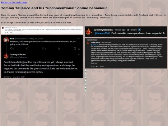 behaviour screenshot