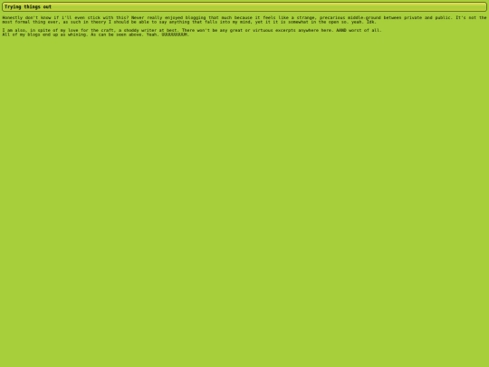 greenIframe/blog screenshot