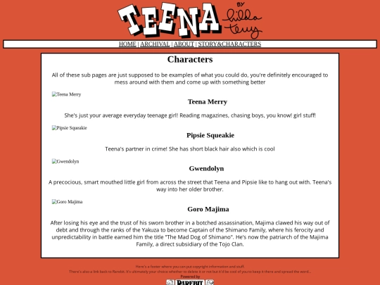 characters screenshot