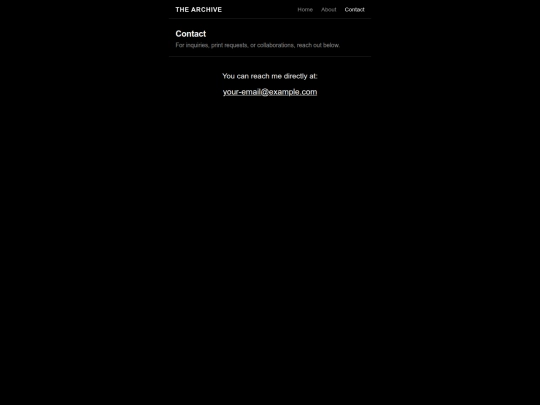 contact screenshot