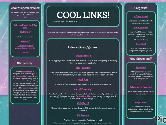 coollinks screenshot
