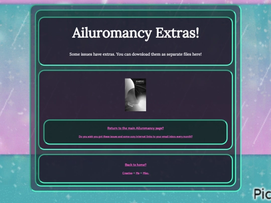 creative/ailuro-extras screenshot