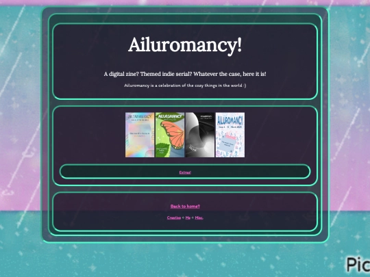creative/ailuromancy screenshot