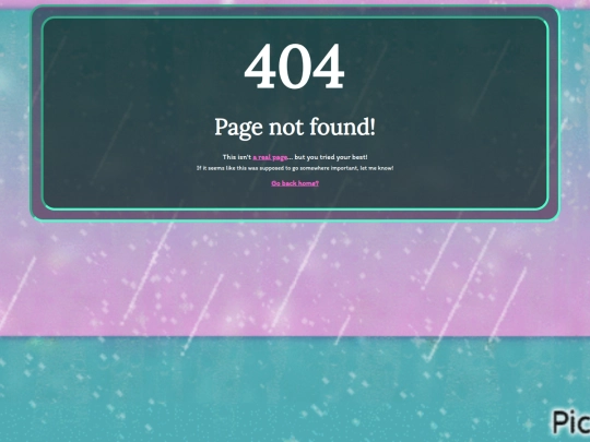 not_found screenshot