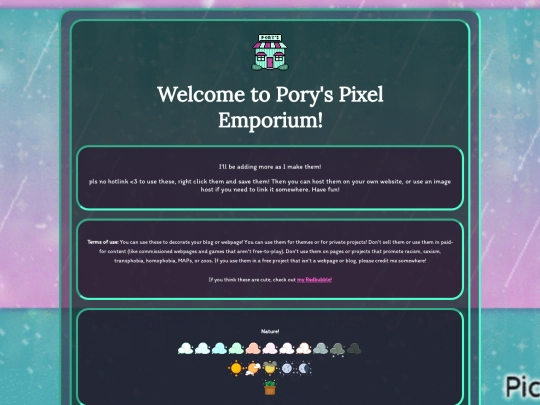 pixels screenshot