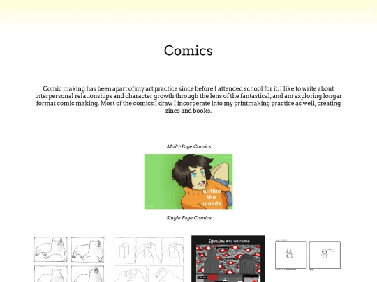 comics screenshot
