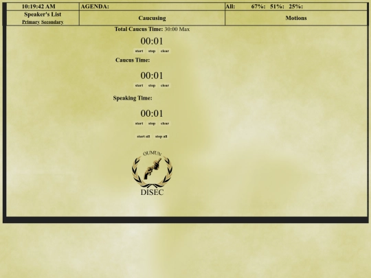 DISEC screenshot