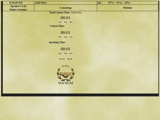 SOCHUM screenshot