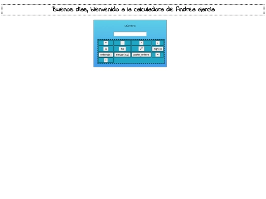calculadora screenshot