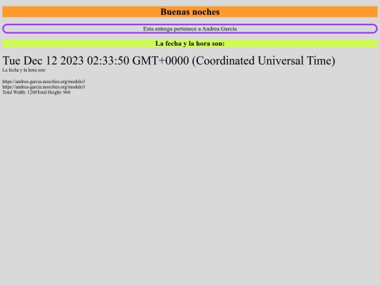 modulo3 screenshot