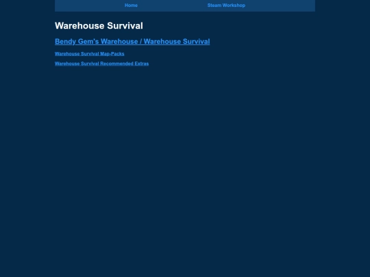 WarehouseSurvival screenshot