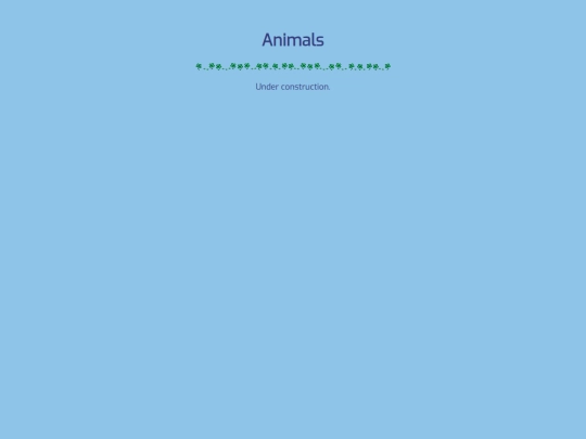 animal screenshot