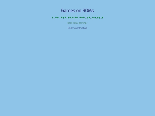 ds-roms screenshot
