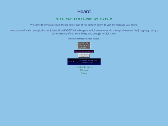 hoard screenshot