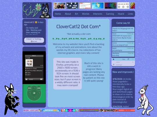 index-desktop screenshot